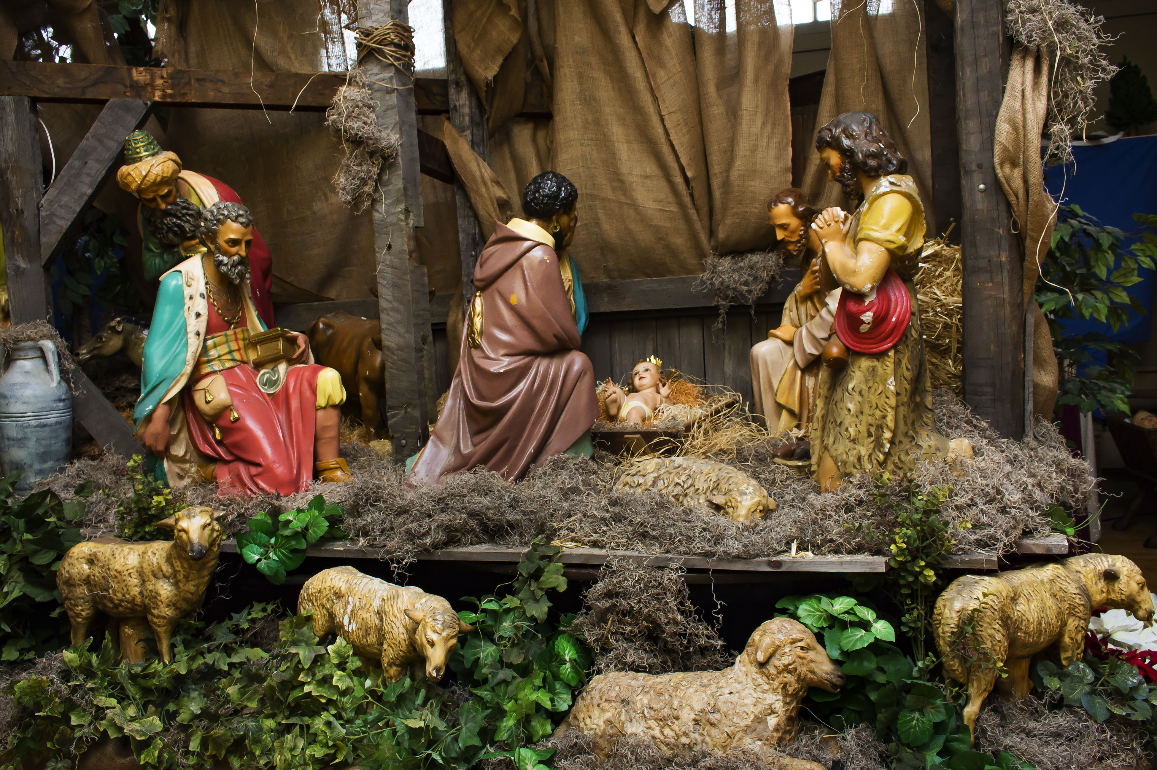 LG_nativityscene_museum_ - The Museum of Catholic Art and HistoryThe ...